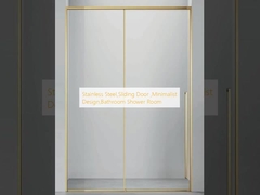 Stainless Steel,Sliding Door  ,Minimalist Design,Bathroom Shower Room